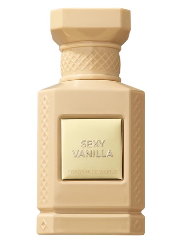 Frasco de Sexy Vanilla, de Fragrance World