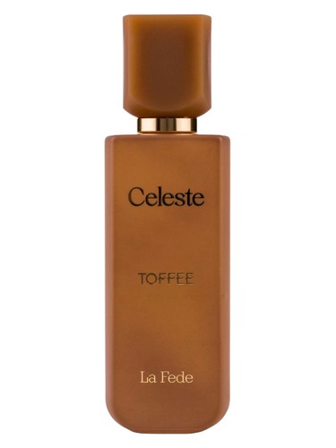 Frasco de Celeste Toffee, de La Fede