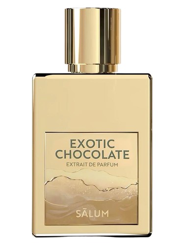 Frasco de Exotic Chocolate — Salum Parfums