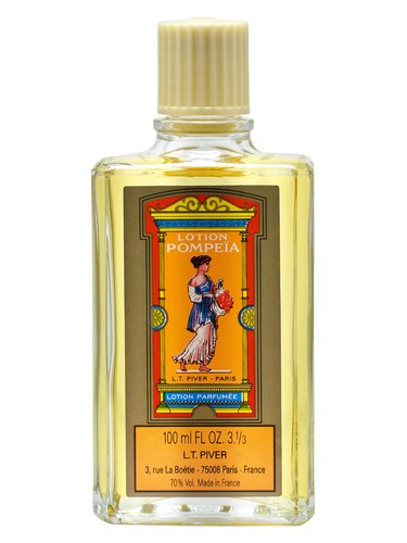 Frasco de Pompeia, de L.T. Piver