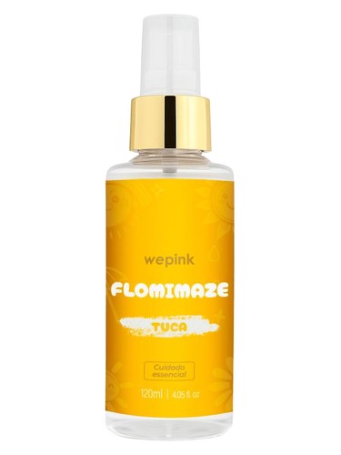 Frasco de Flomimaze Tuca, de We Pink