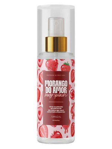 Frasco de Morango do Amor, de Primacial