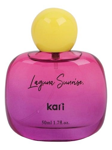 Frasco de Laguna Sunrise, de kari