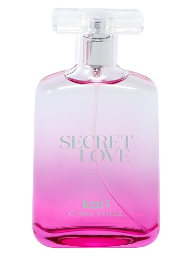 Frasco de Secret Love, de kari