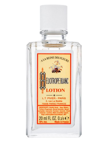 Frasco de Heliotrope Blanc — L.T. Piver