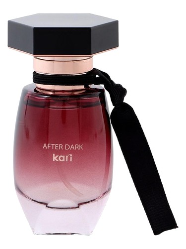 Frasco de After Dark, de kari