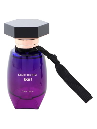 Frasco de Night Bloom, de kari