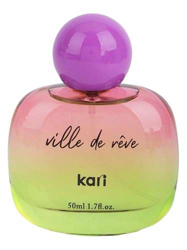 Frasco de Ville de rêve, de kari