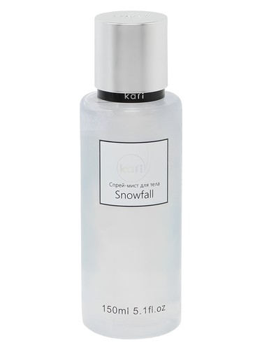 Frasco de Snowfall Mist, de kari