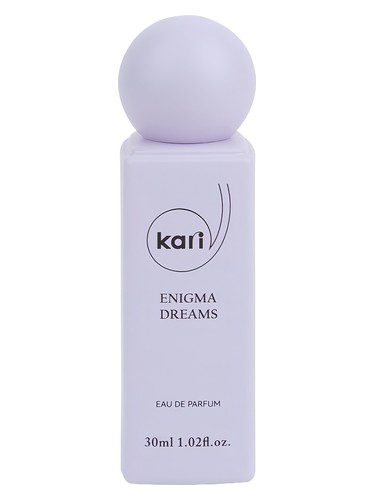 Frasco de Enigma Dreams, de kari