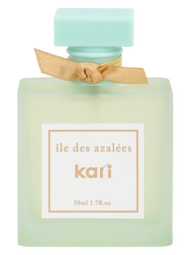 Frasco de Île des azalées, de kari