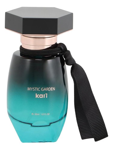 Frasco de Mystic Garden, de kari