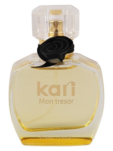 Frasco de Mon Tresor, de kari