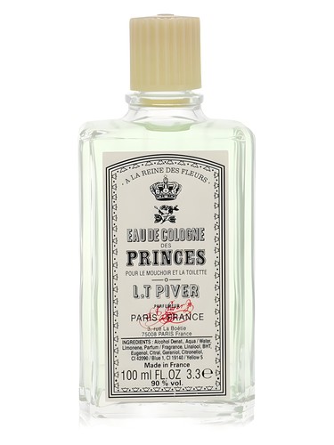 Frasco de Eau des Princes, de L.T. Piver