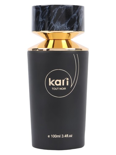 Frasco de TOUT NOIR, de kari
