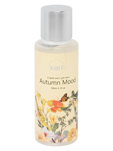Frasco de Autumn Mood Mist, de kari