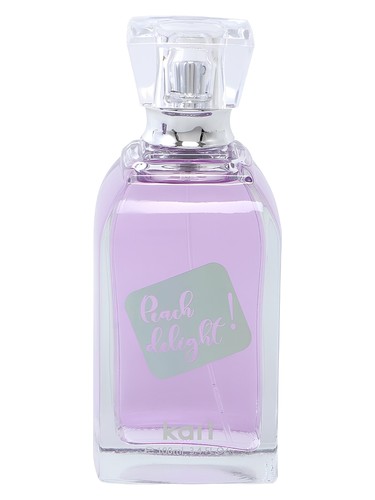 Frasco de Peach Delight, de kari