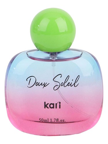 Frasco de Doux Soleil, de kari