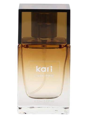 Frasco de Lueur Doree, de kari