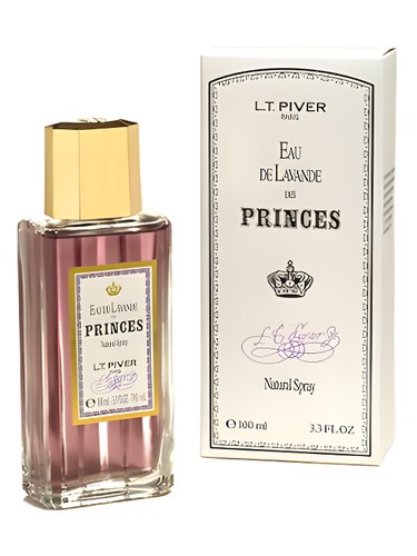 Frasco de Lavande des Princes, de L.T. Piver