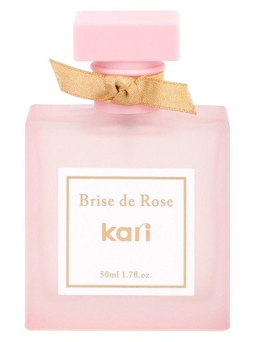 Frasco de Brise de Rose, de kari
