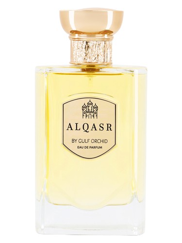 Frasco de Al Qasr Gold, de Gulf Orchid