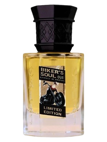 Frasco de Biker's Soul Oud, de Calaj