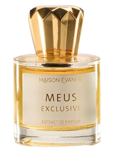 Frasco de Meus Exclusive, de Maison Evandie