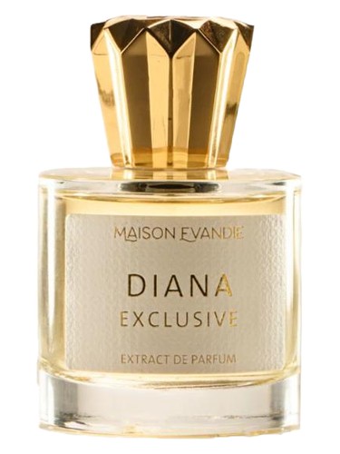 Frasco de Diana Exclusive, de Maison Evandie