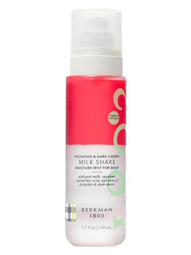 Frasco de Pistachio & Dark Cherry, de Beekman 1802