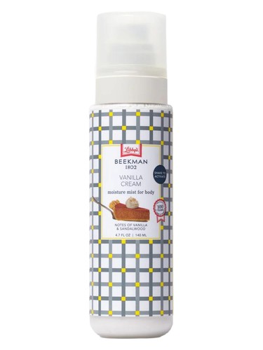Frasco de Libby's® Vanilla Cream, de Beekman 1802