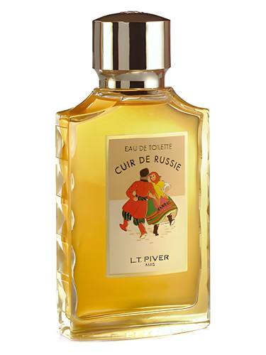 Frasco de Cuir de Russie — L.T. Piver