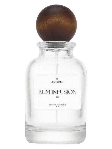 Frasco de Rum Infusion — Monkoku