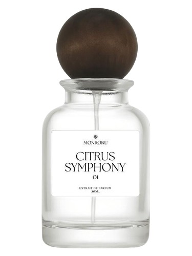 Frasco de Citrus Symphony, de Monkoku