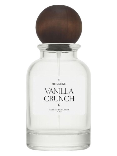 Frasco de Vanilla Crunch, de Monkoku