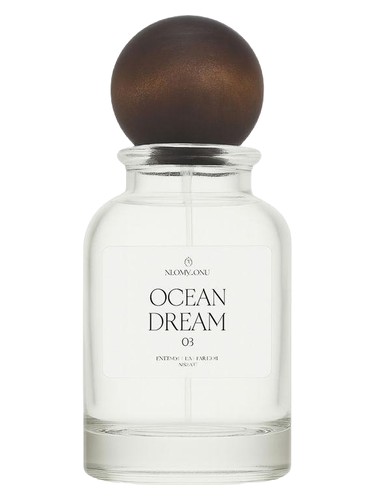 Frasco de Ocean Dream, de Monkoku