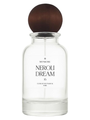 Frasco de Neroli Dream, de Monkoku
