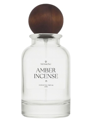 Frasco de Amber Incense, de Monkoku