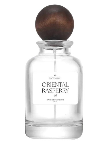 Frasco de Oriental Raspberry, de Monkoku