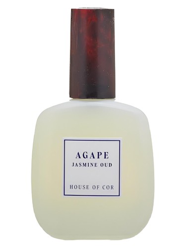 Frasco de Agape Jasmine Oud, de House of Cor