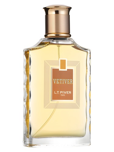 Frasco de Vetiver, de L.T. Piver