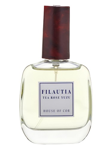 Frasco de Filautia Tea Rose Yuzu, de House of Cor