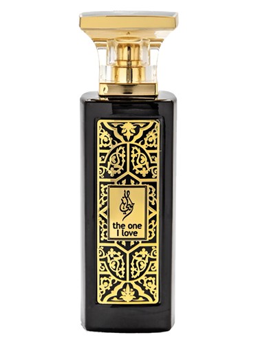 Frasco de The One I Love, de Khaltat