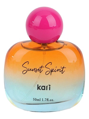 Frasco de Sunset Spirit, de kari