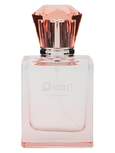 Frasco de Floral Cashmere, de kari