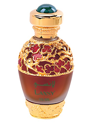 Frasco de Lansy, de ALREHAB PERFUMES