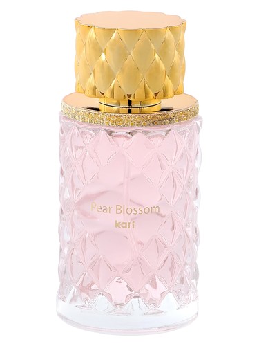 Frasco de Pear Blossom, de kari