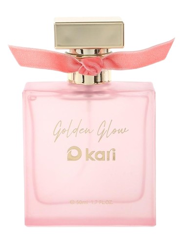 Frasco de Golden Glow, de kari