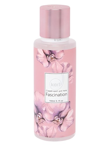 Frasco de Fascination Mist, de kari