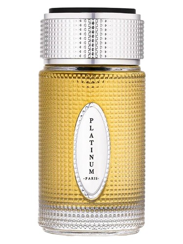 Frasco de Platinum, de Gingle